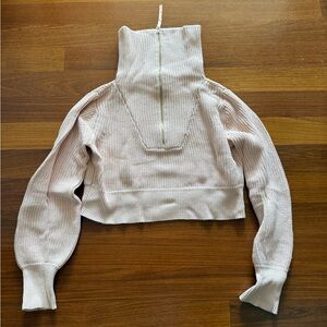 Varley Mentone Half-Zip Knit Pullover